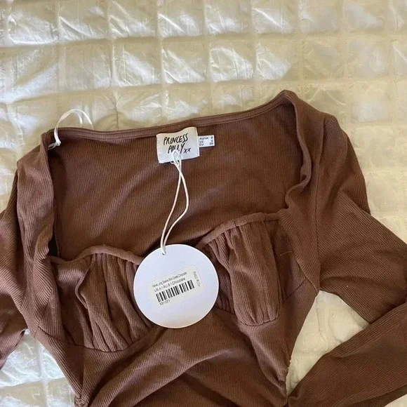 Princess Polly brown Neive long sleeve ruched mini dress is available for  purchase on au PAY Market - Imported Goods Online Store Co.Ltd. | au PAY  Market - Online Shopping Site